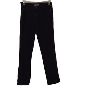 - Black Straight-Leg Jeans